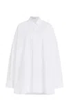 Wardrobe.nyc Oversize Shirt Dress Mini