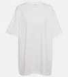 Wardrobe.nyc Oversized Cotton Jersey T-shirt In White