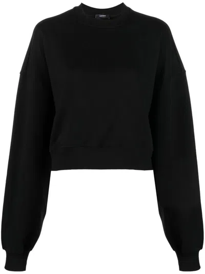 WARDROBE.NYC WARDROBE.NYC OVERSIZED COTTON SWEATSHIRT