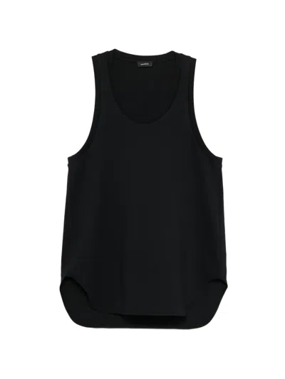 Wardrobe.nyc Oversized Mini Tank In Black