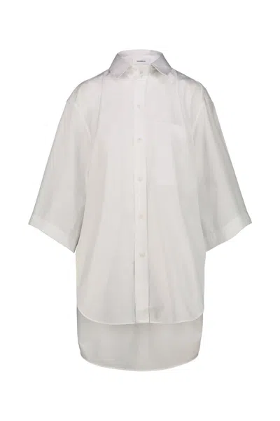 Wardrobe.nyc Oversized Sl Shirt Clothing
