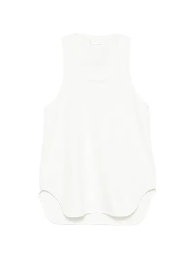 Wardrobe.nyc Oversized Tank Top In White