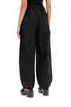 Wardrobe.nyc Wardrobe. Nyc High-rise Cotton-blend Wide-leg Pants