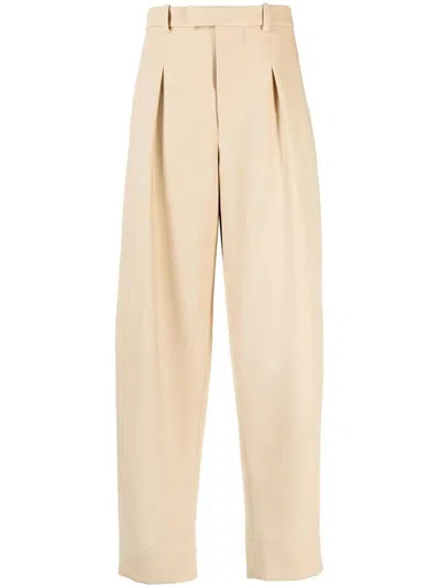 Wardrobe.nyc Wide-leg Dart-detail Trousers