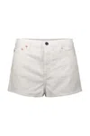Wardrobe.nyc Denim Short Clothing In White