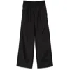 Wardrobe.nyc Utility Track Trousers In Black