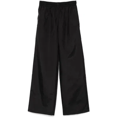 Wardrobe.nyc Utility Track Trousers In Black