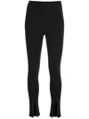 Shop Wardrobe.nyc Pants In Blk Black
