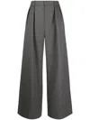 Wardrobe.nyc Pants In Charcoal