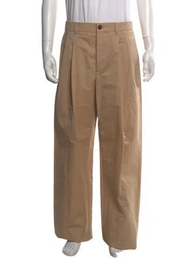 Pre-owned Wardrobe.nyc Pants In Neutral