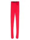 Wardrobe.nyc Pants In Red Red