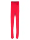 Wardrobe.nyc Pants In Red Red