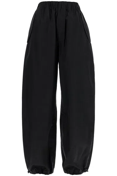Wardrobe.nyc Parachute Poplin Pants In Black