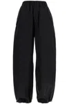 Wardrobe.nyc Parachute Poplin Pants In Black (black)