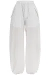 Wardrobe.nyc Beach Track Pants In White