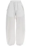 Wardrobe.nyc Beach Track Pants In White