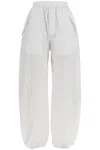 Wardrobe.nyc Beach Track Pants In White (white)