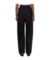 Wardrobe.nyc Pleat-detail Trousers In Black