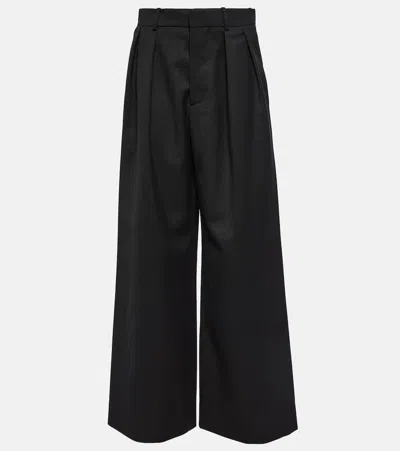 Wardrobe.nyc Women's Low Rise Trouser In Black