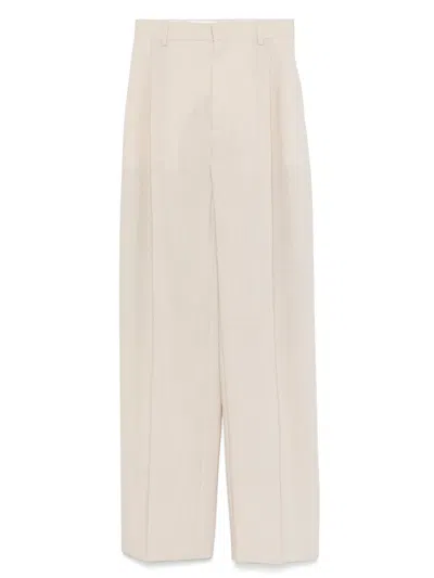 Wardrobe.nyc Pleated Trousers