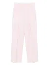 Wardrobe.nyc Pleated Trousers In Pink