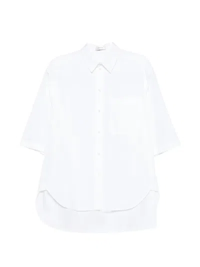 Wardrobe.nyc Pocket Shirt In White
