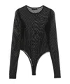 Wardrobe.nyc Polka-dot Bodysuit