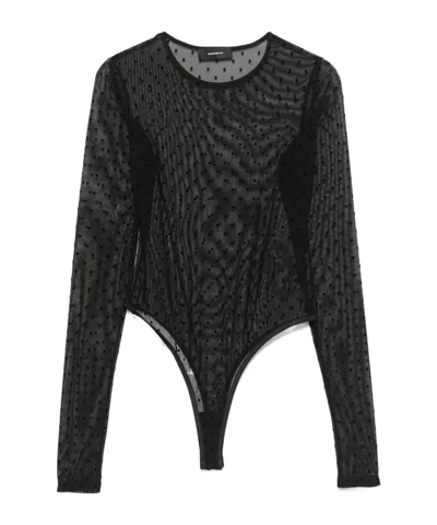 WARDROBE.NYC POLKA-DOT BODYSUIT