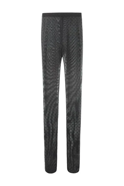 Wardrobe.nyc Polka Dot Tight In Black