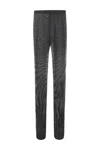 Wardrobe.nyc Polka Dot Tight Clothing In Blk Black