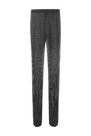 Wardrobe.nyc Polka Dot Tight Clothing In Black