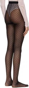 Wardrobe.nyc Polka Dot Tights