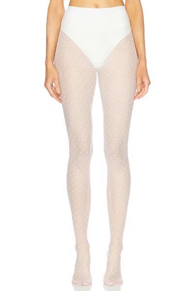 WARDROBE.NYC POLKA DOT TIGHTS