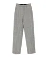 Wardrobe.nyc Print Straight-leg Trousers