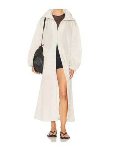 Wardrobe.nyc Raincoat In White