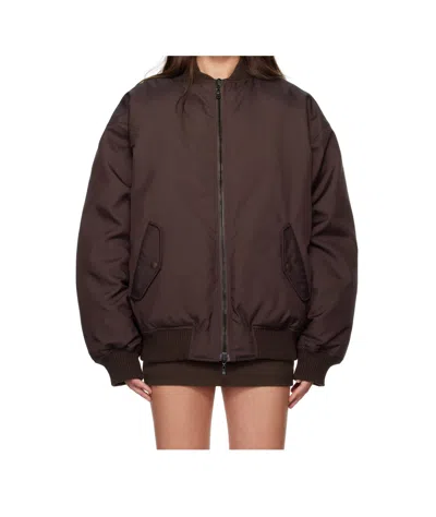 Wardrobe.nyc Reversible Bomber Jacket