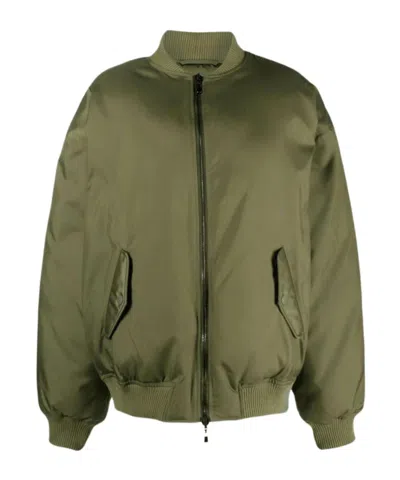 WARDROBE.NYC REVERSIBLE BOMBER JACKET