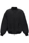 Wardrobe.nyc Reversible Bomber Jacket In Black (black)