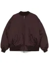 Wardrobe.nyc Reversible Bomber Jacket In Brown