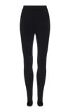 Wardrobe.nyc Rhw Active Legging In Black