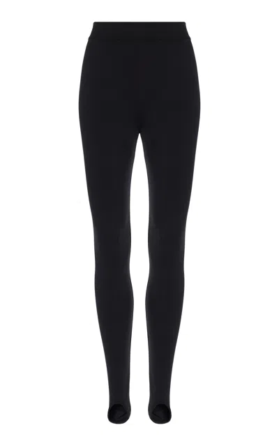 Wardrobe.nyc Rhw Active Legging In Black