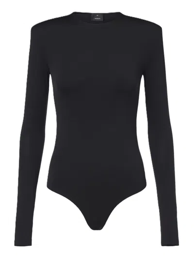 Wardrobe.nyc Rhw Blade Body Suit In Black