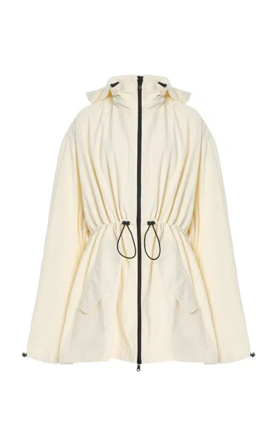 Wardrobe.nyc Rhw Crop Anorak In Neutral