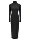 Wardrobe.nyc Wardrobe. Nyc Rhw Body Dress Black In Black