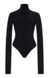 Wardrobe.nyc Jersey Bodysuit In Black