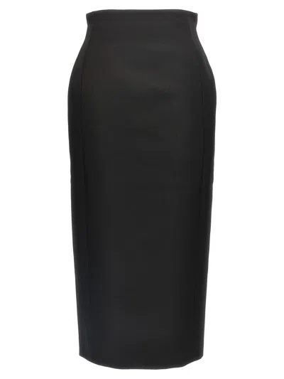 Wardrobe.nyc 'rhw' Skirt In Black