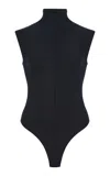 Wardrobe.nyc Rhw Sleeveless Bodysuit In Black