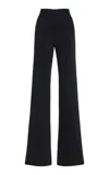 Wardrobe.nyc Rhw Stretch Trouser In Black