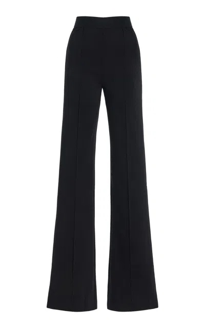 Wardrobe.nyc Rhw Stretch Trouser In Black