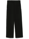 Wardrobe.nyc X Rhw Palazzo Trousers In Schwarz
